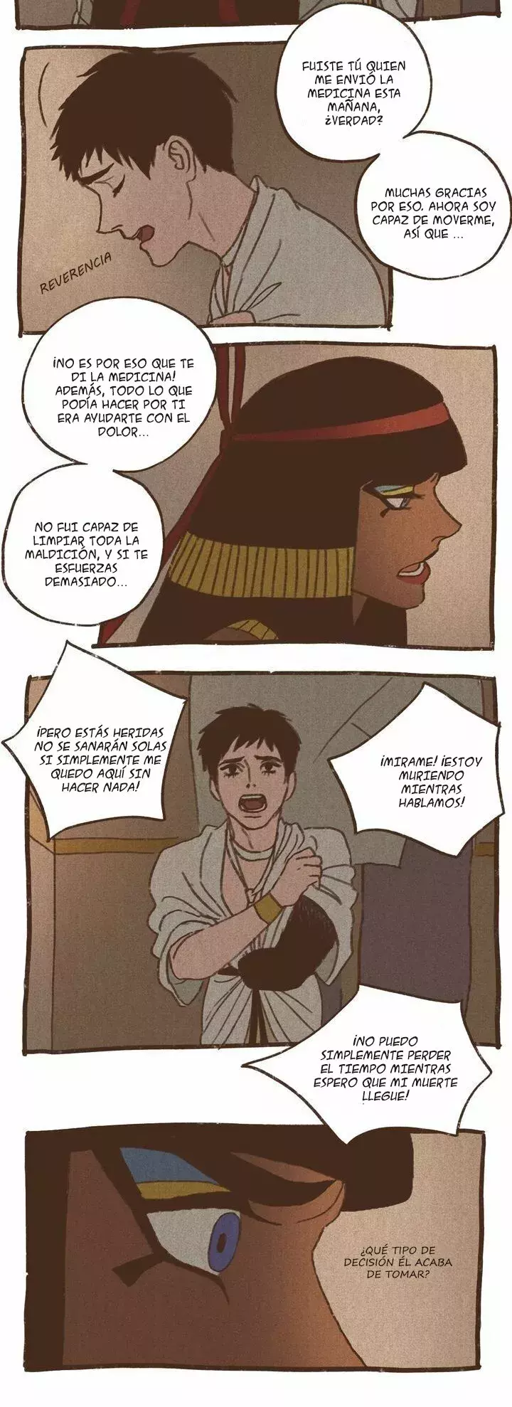 Dioses de Egipto capítulo 52 página 10