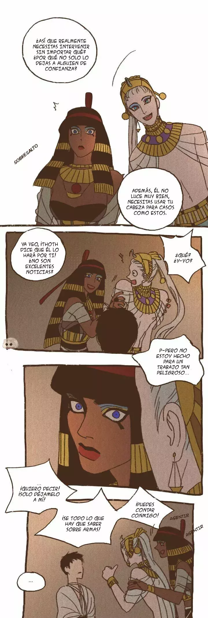 Dioses de Egipto capítulo 52 página 11