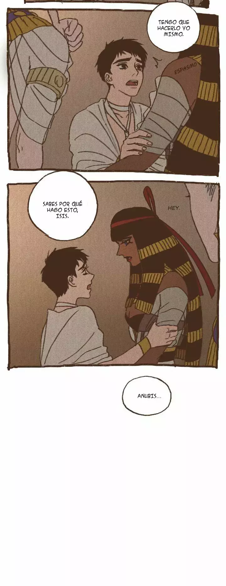 Dioses de Egipto capítulo 52 página 12