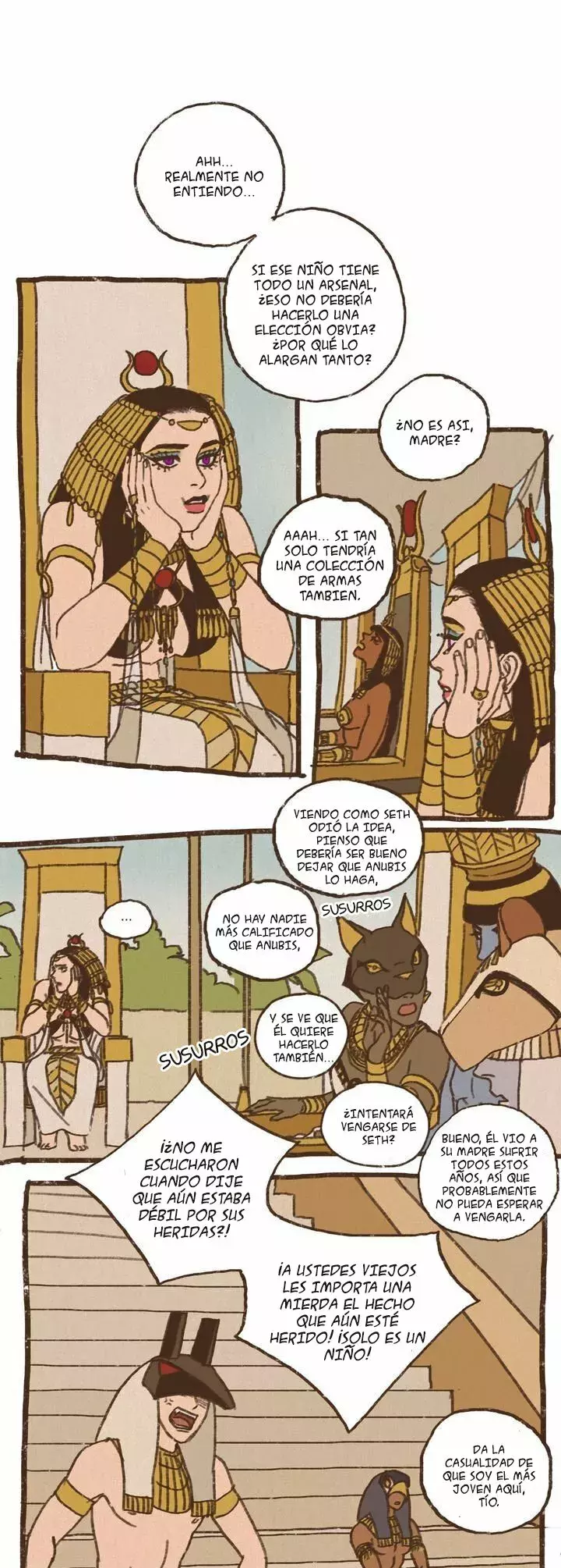 Dioses de Egipto capítulo 52 página 13