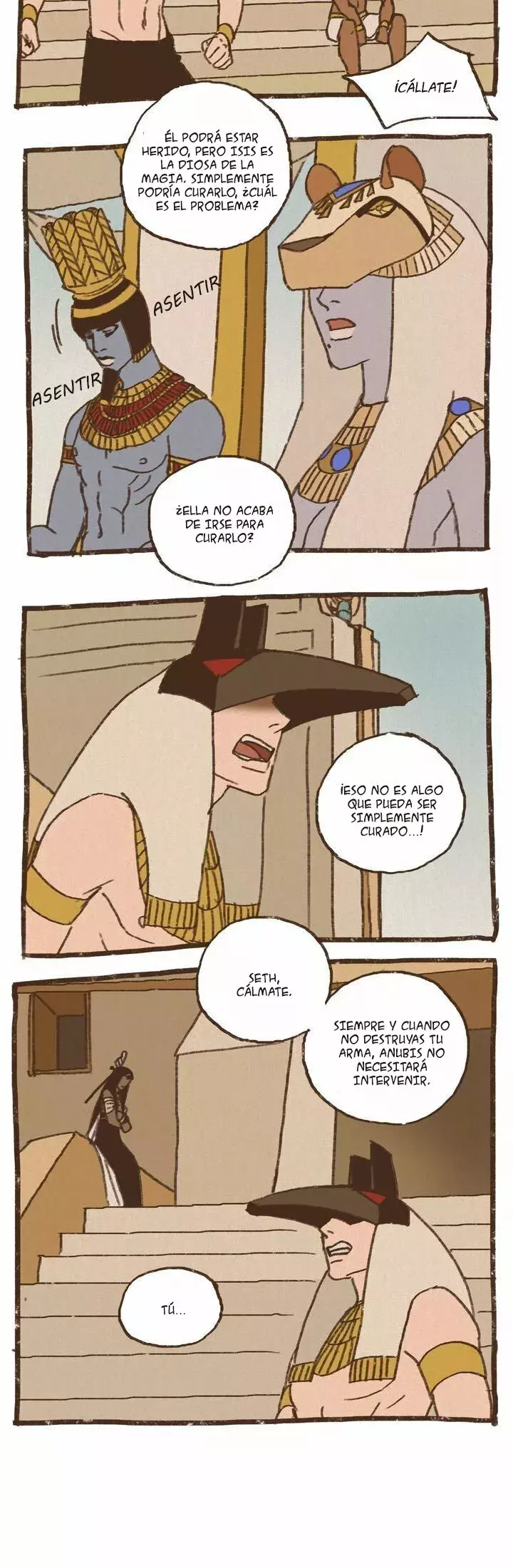 Dioses de Egipto capítulo 52 página 14