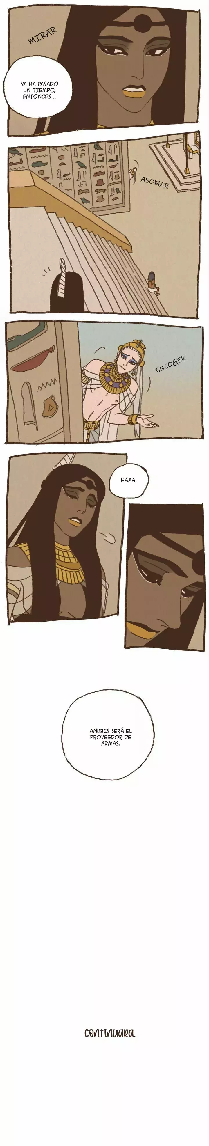 Dioses de Egipto capítulo 52 página 15