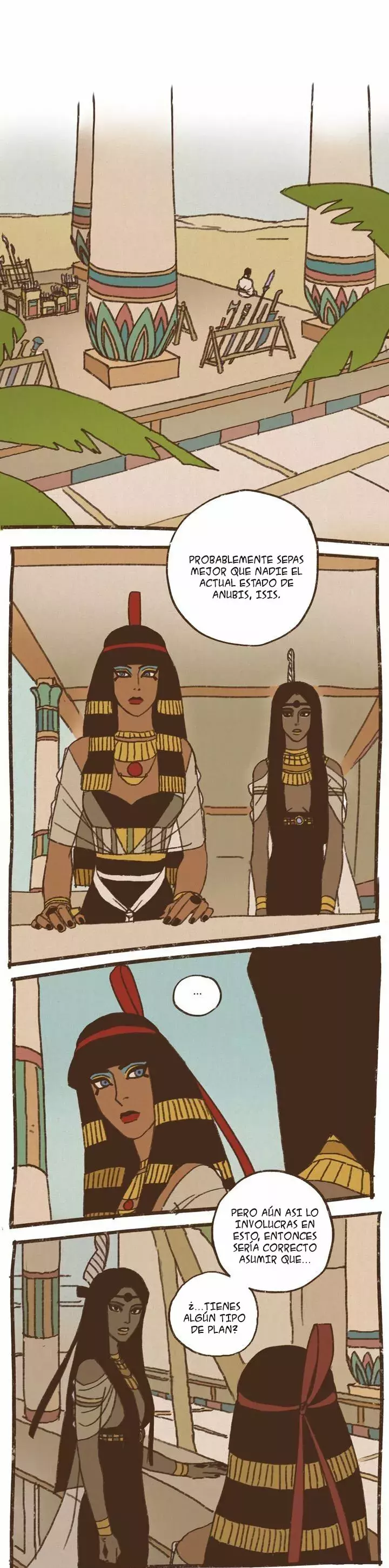 Dioses de Egipto capítulo 53 página 1