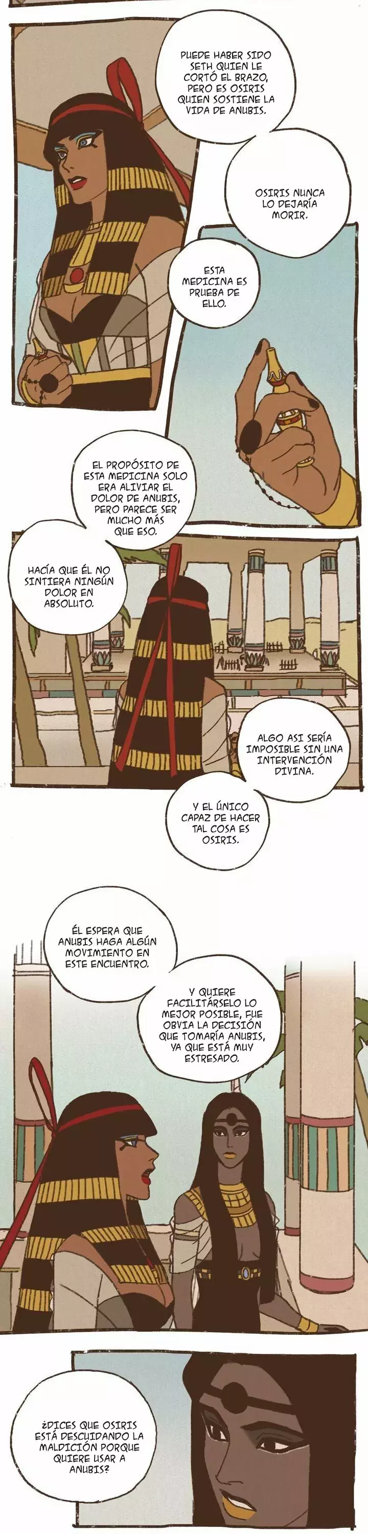 Dioses de Egipto capítulo 53 página 2