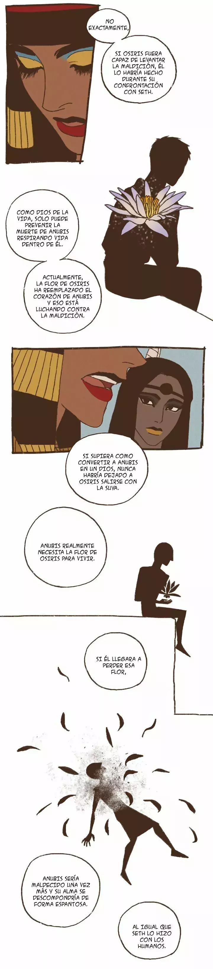 Dioses de Egipto capítulo 53 página 3