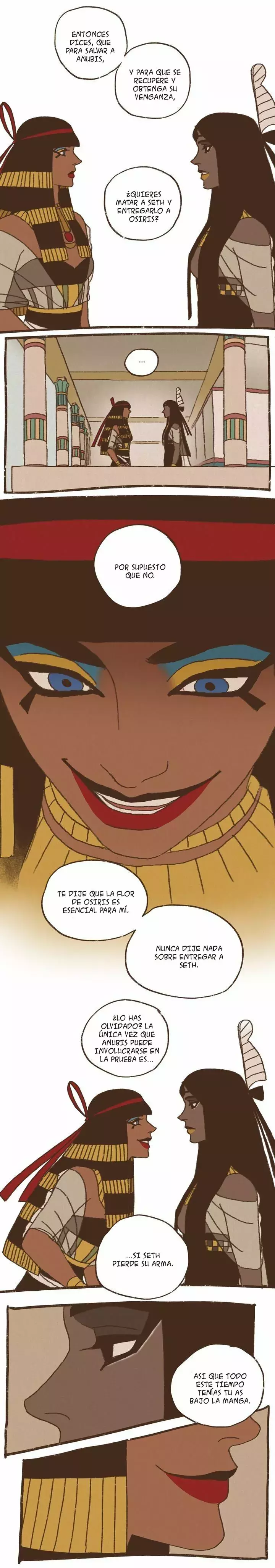 Dioses de Egipto capítulo 53 página 4