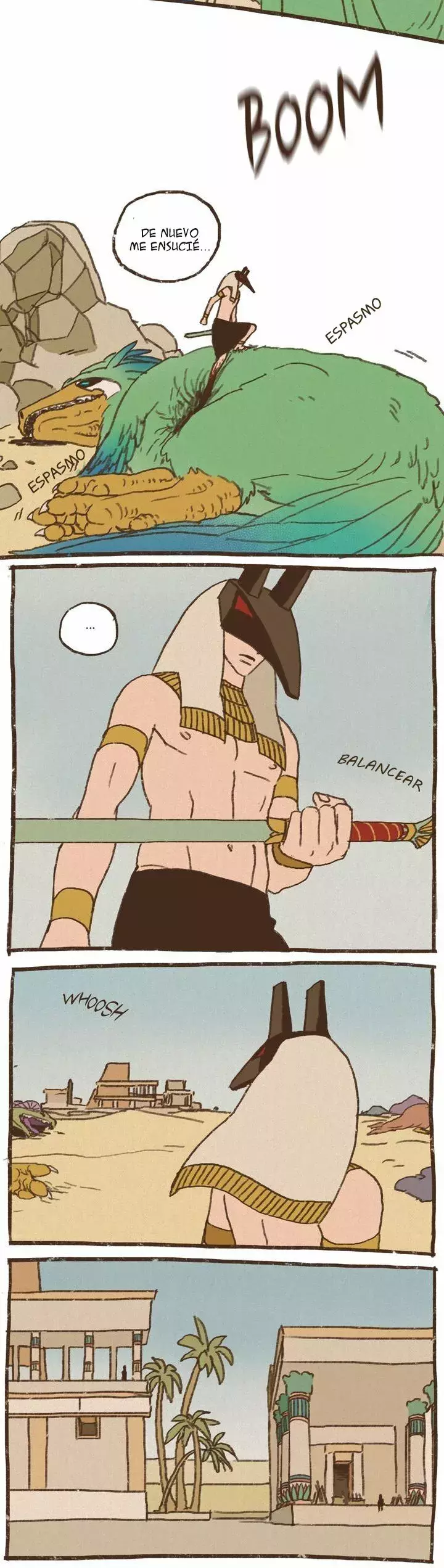 Dioses de Egipto capítulo 53 página 8