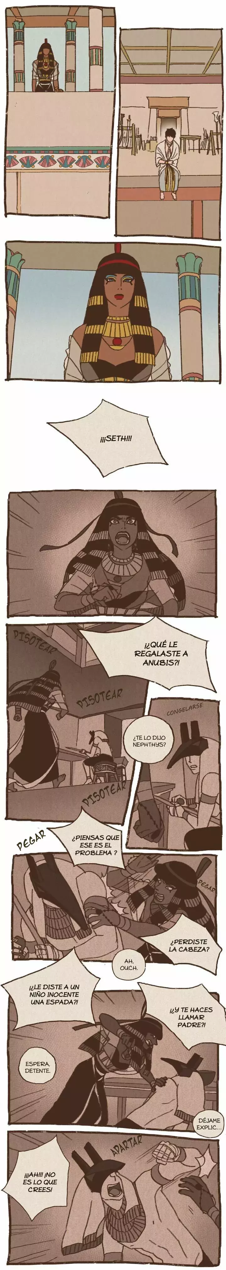 Dioses de Egipto capítulo 53 página 9