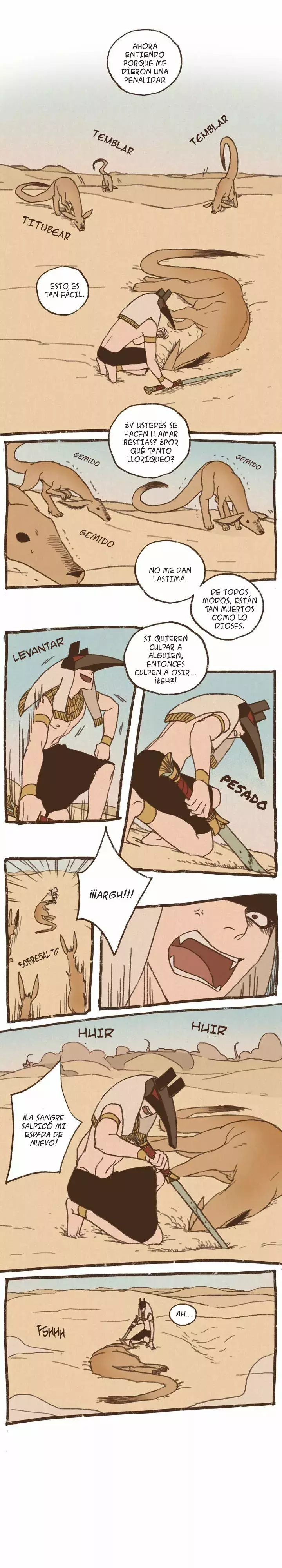 Dioses de Egipto capítulo 54 página 2