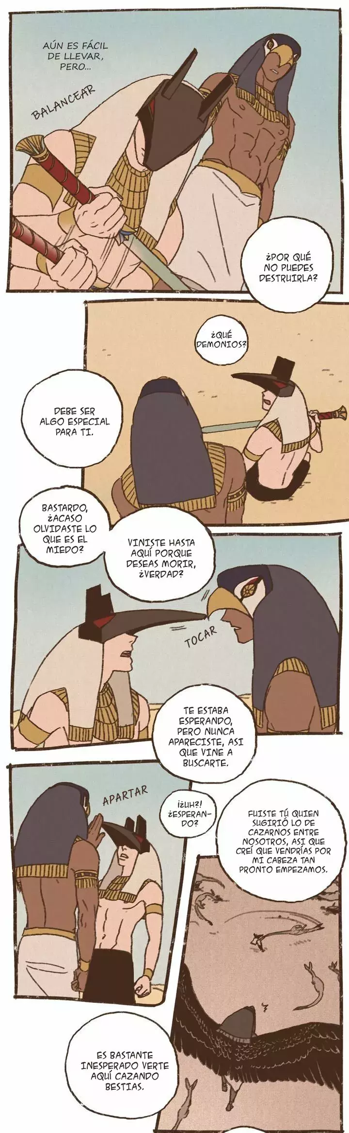 Dioses de Egipto capítulo 54 página 5