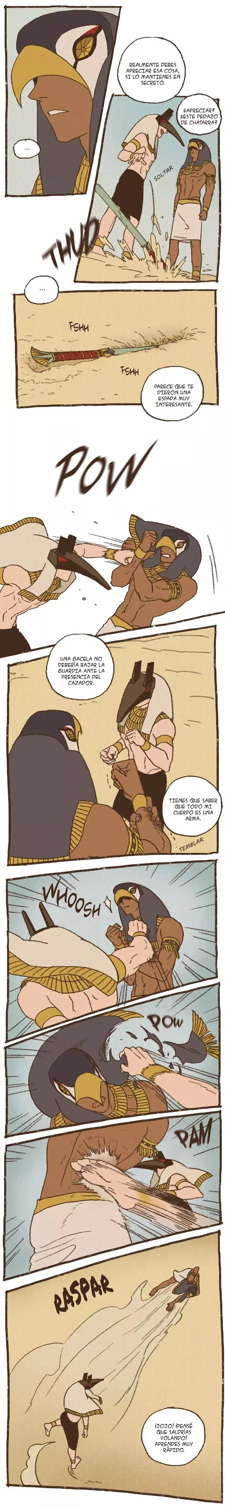 Dioses de Egipto capítulo 54 página 7