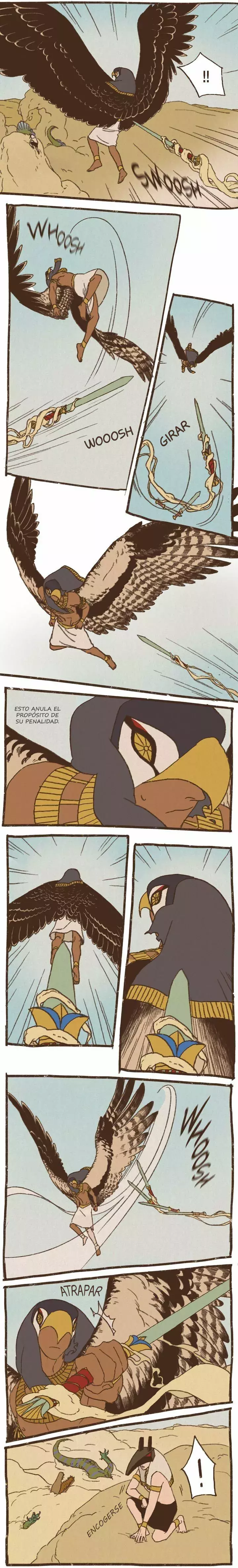 Dioses de Egipto capítulo 55 página 5