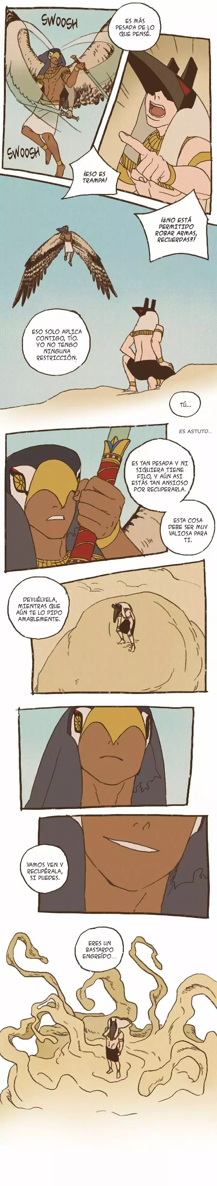 Dioses de Egipto capítulo 55 página 6