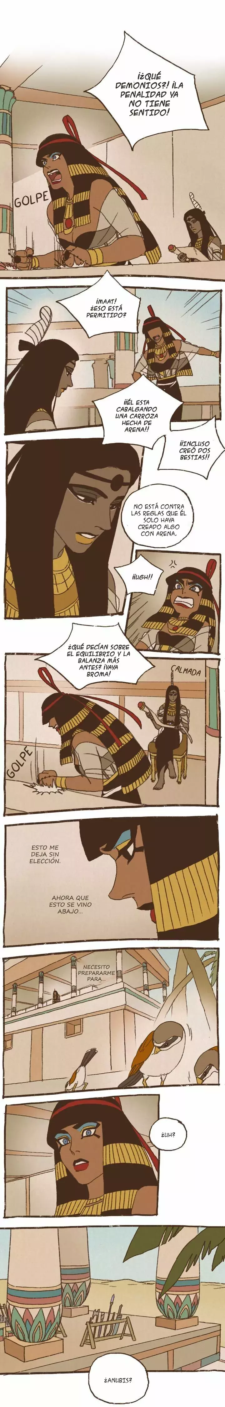 Dioses de Egipto capítulo 55 página 8