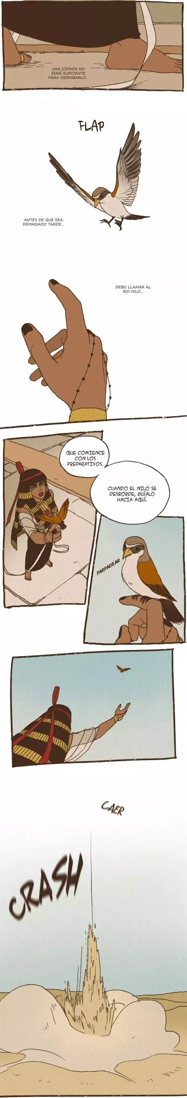 Dioses de Egipto capítulo 56 página 4