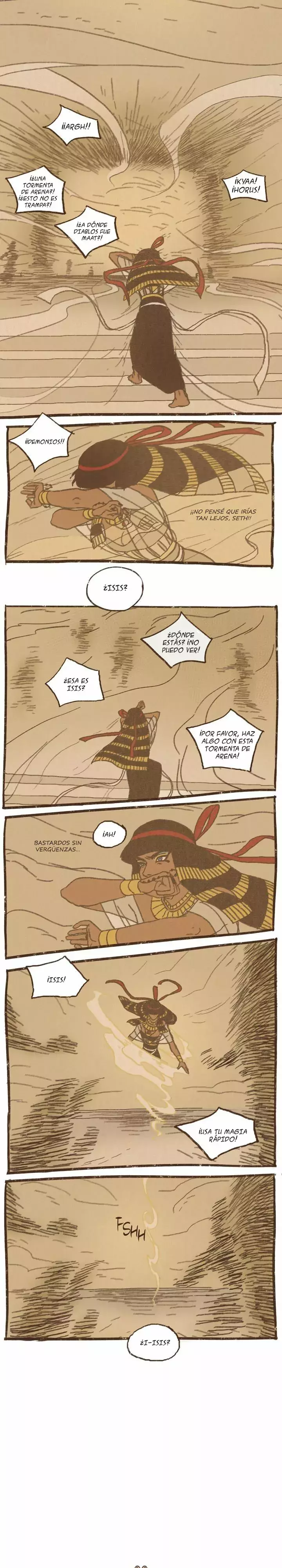 Dioses de Egipto capítulo 57 página 1