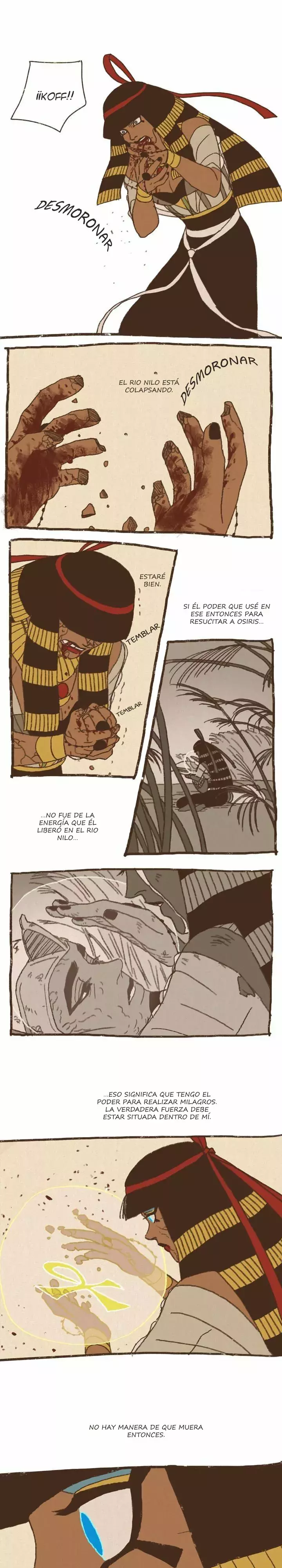 Dioses de Egipto capítulo 57 página 5