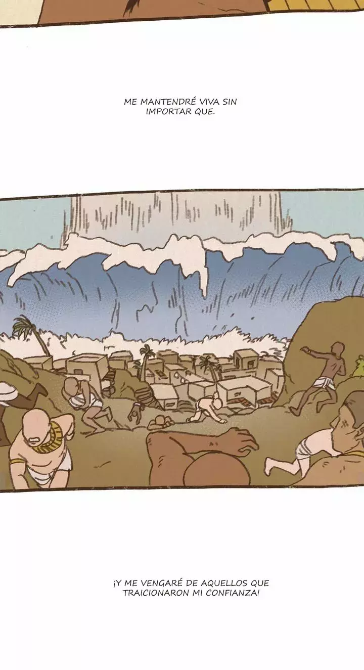 Dioses de Egipto capítulo 57 página 6