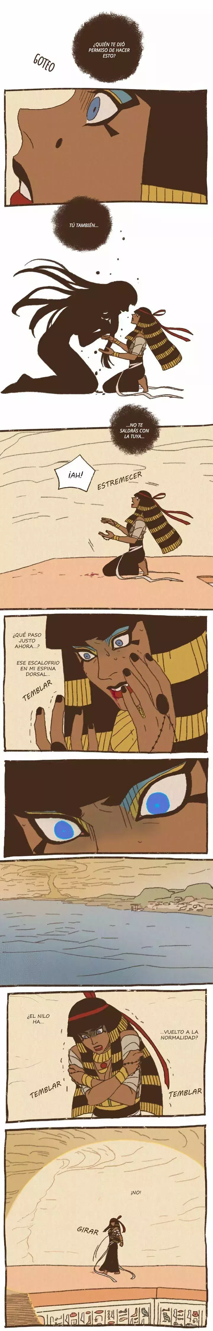 Dioses de Egipto capítulo 57 página 7