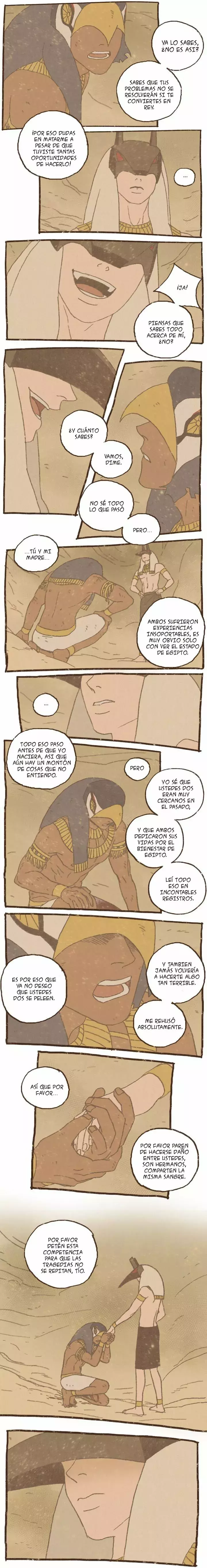 Dioses de Egipto capítulo 58 página 4