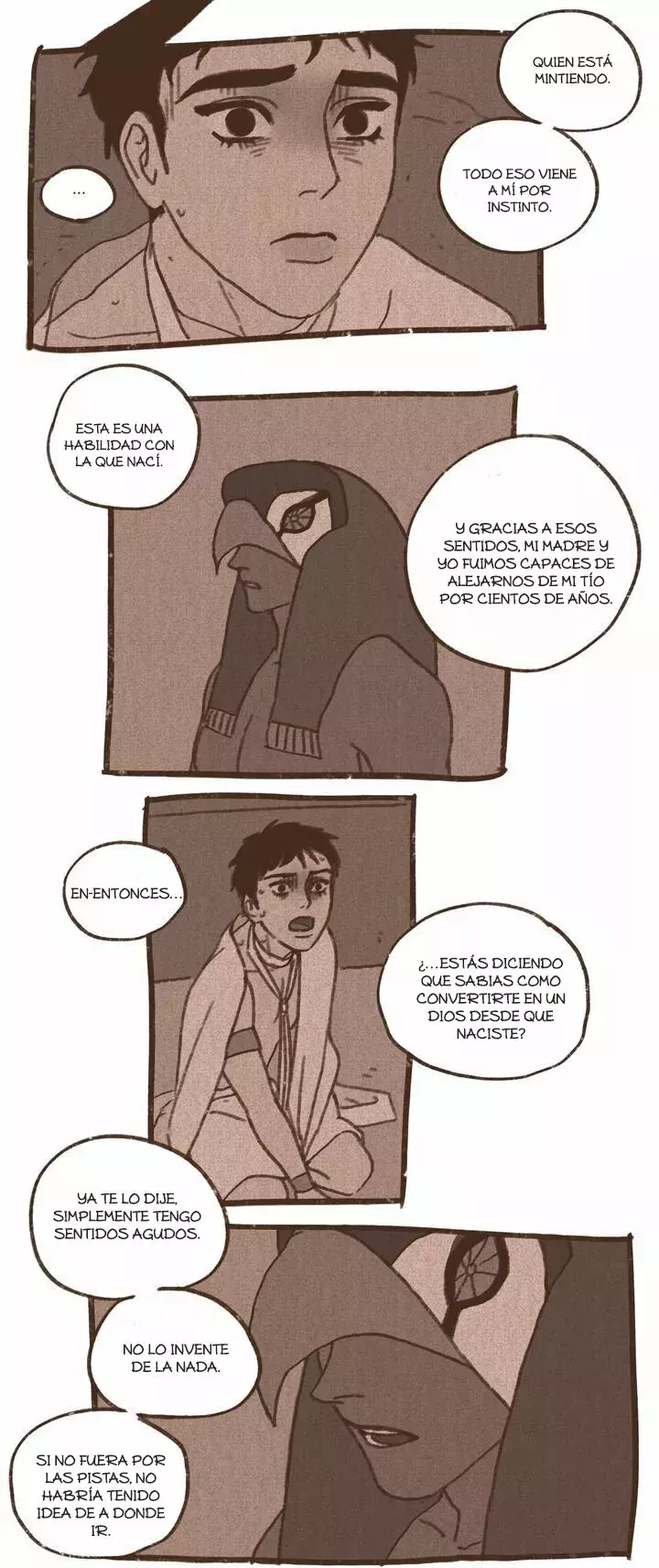 Dioses de Egipto capítulo 59 página 9