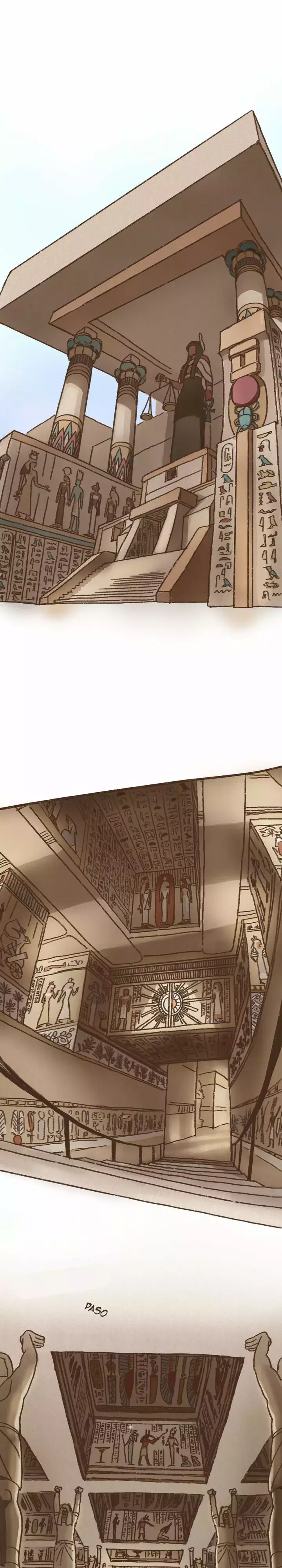Dioses de Egipto capítulo 6 página 1