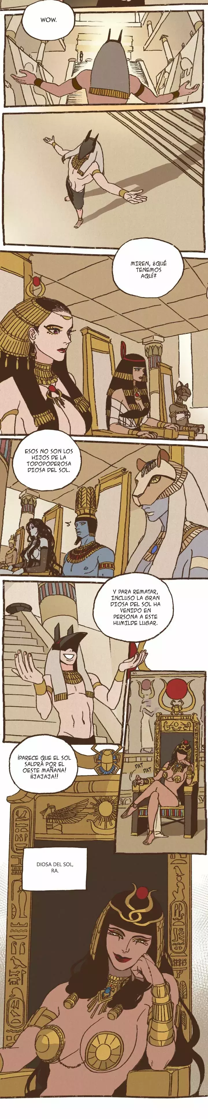 Dioses de Egipto capítulo 6 página 4