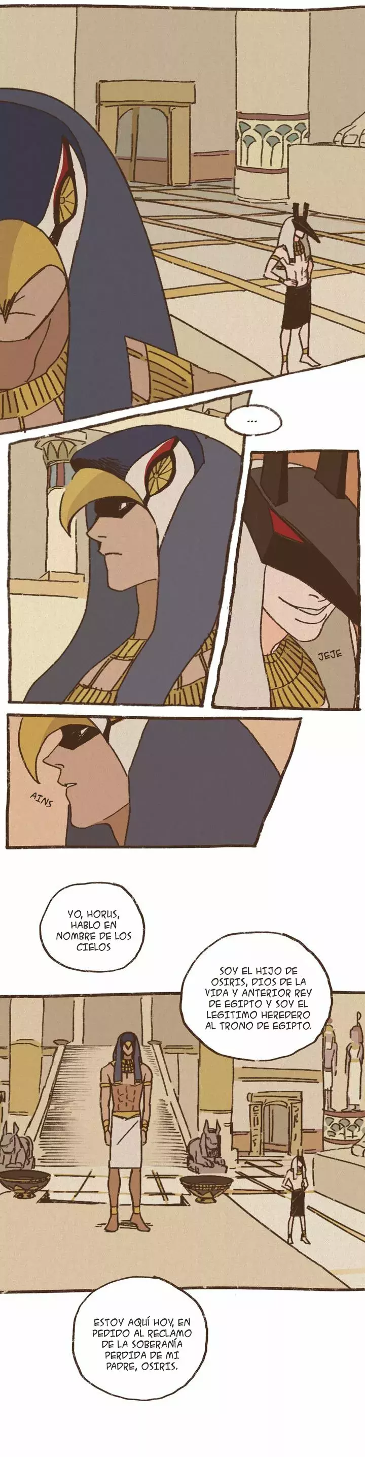 Dioses de Egipto capítulo 6 página 6