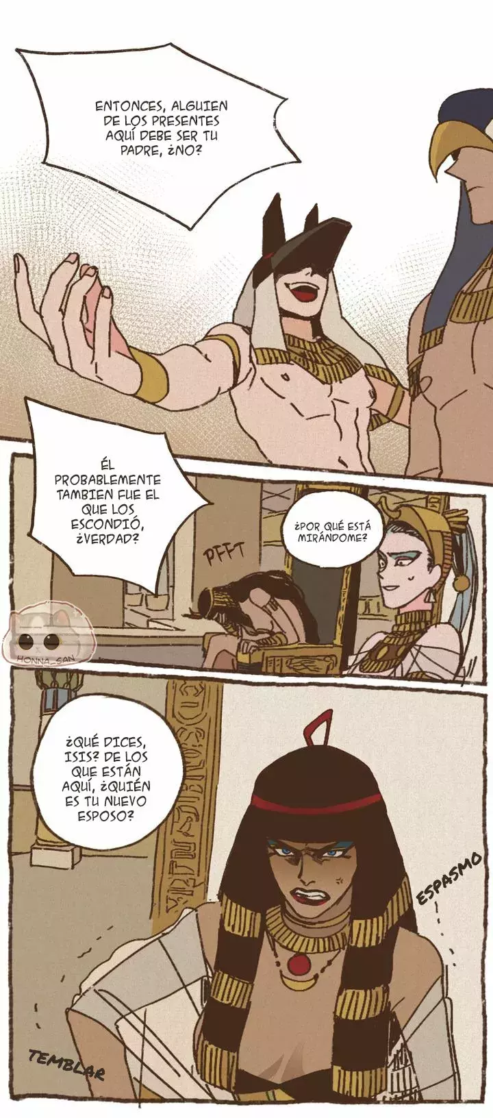 Dioses de Egipto capítulo 6 página 9