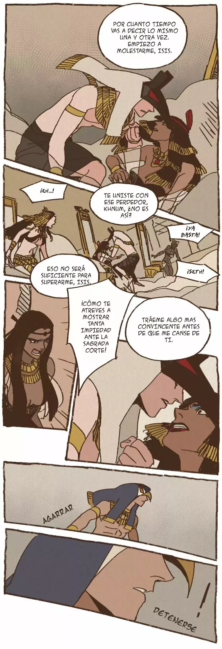 Dioses de Egipto capítulo 6 página 11