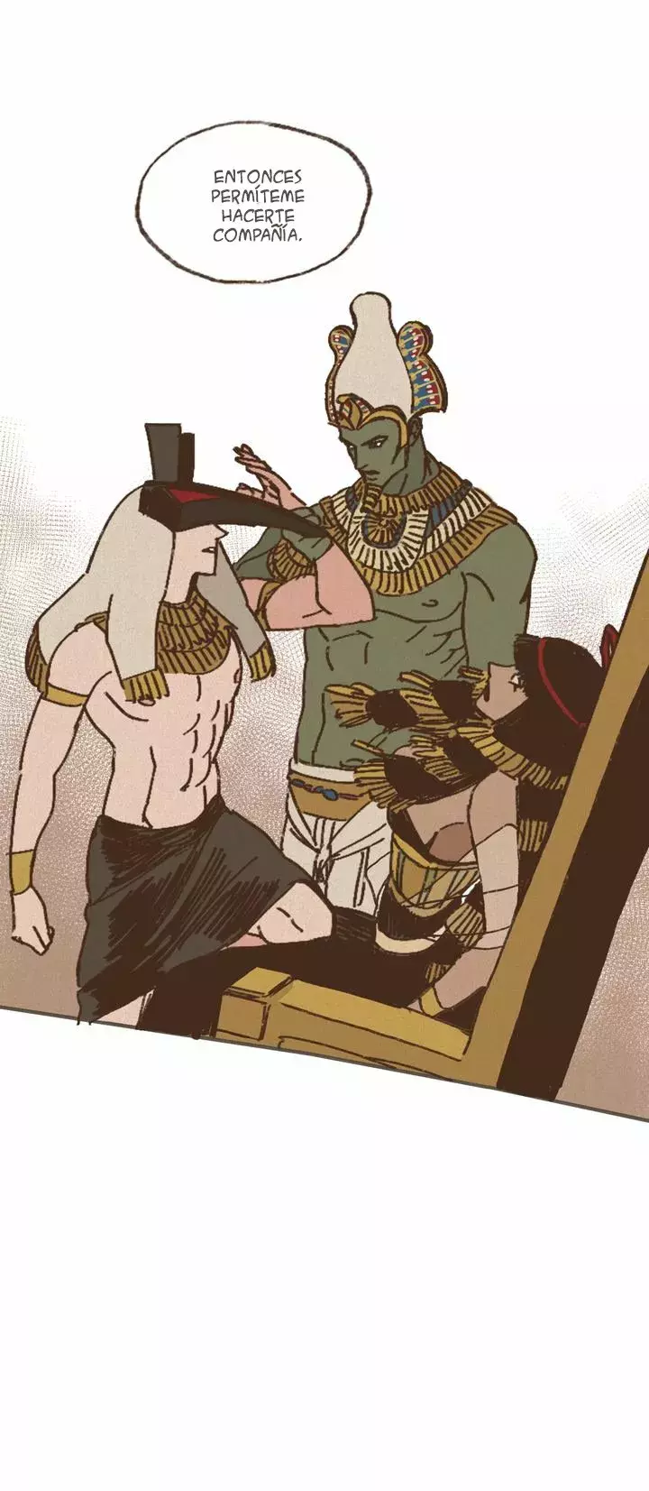 Dioses de Egipto capítulo 6 página 12