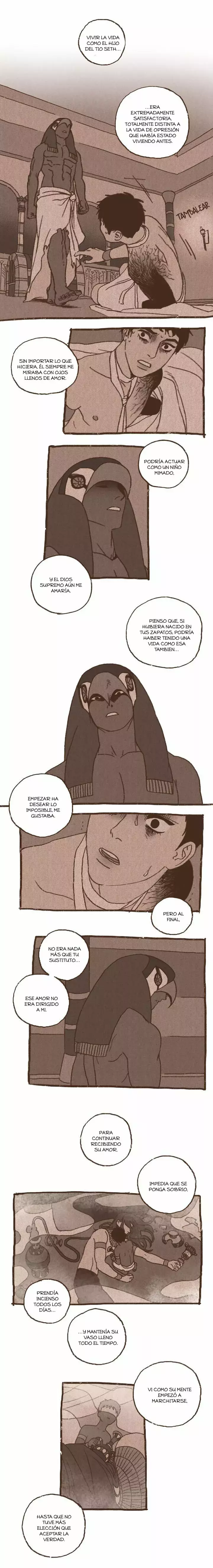 Dioses de Egipto capítulo 62 página 5