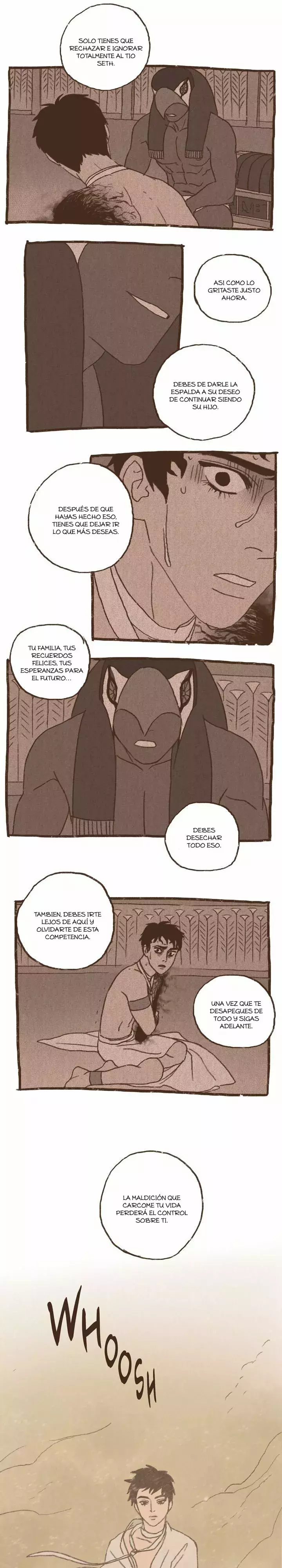 Dioses de Egipto capítulo 62 página 9