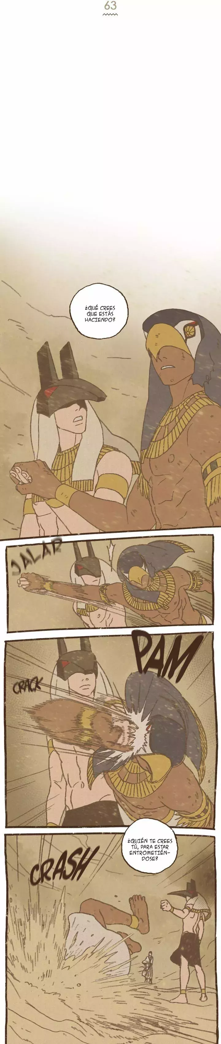 Dioses de Egipto capítulo 63 página 2