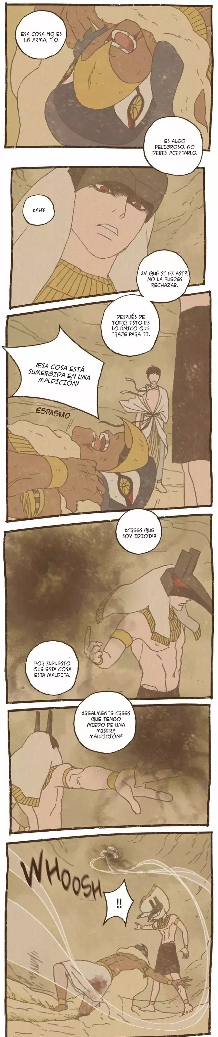 Dioses de Egipto capítulo 63 página 4