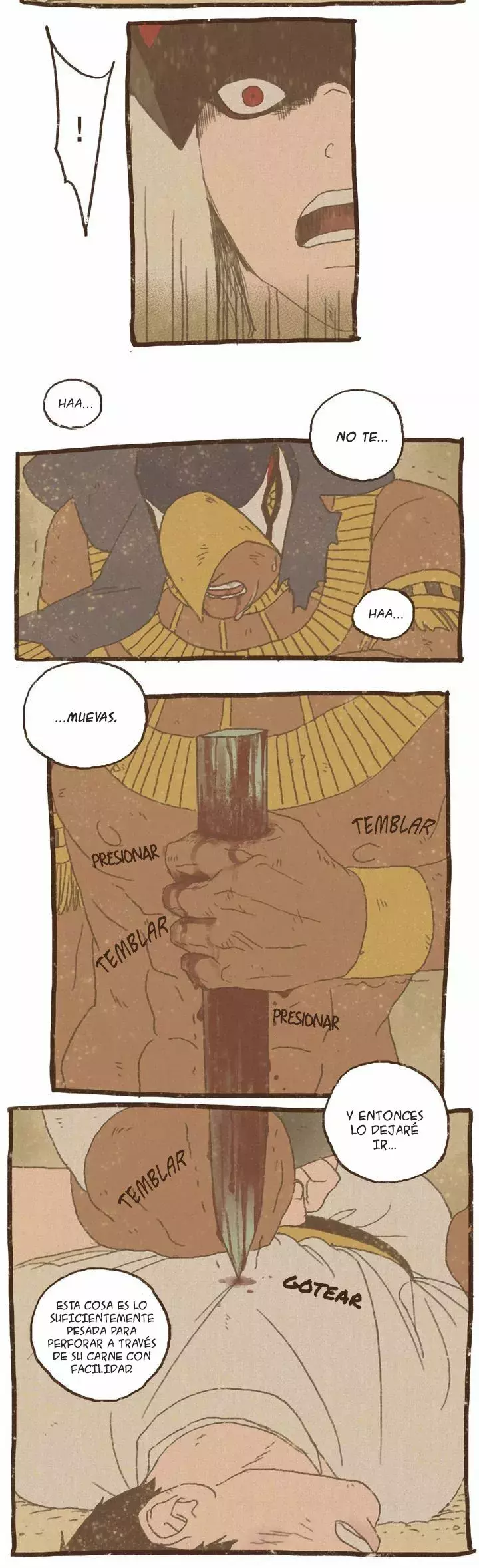 Dioses de Egipto capítulo 63 página 9