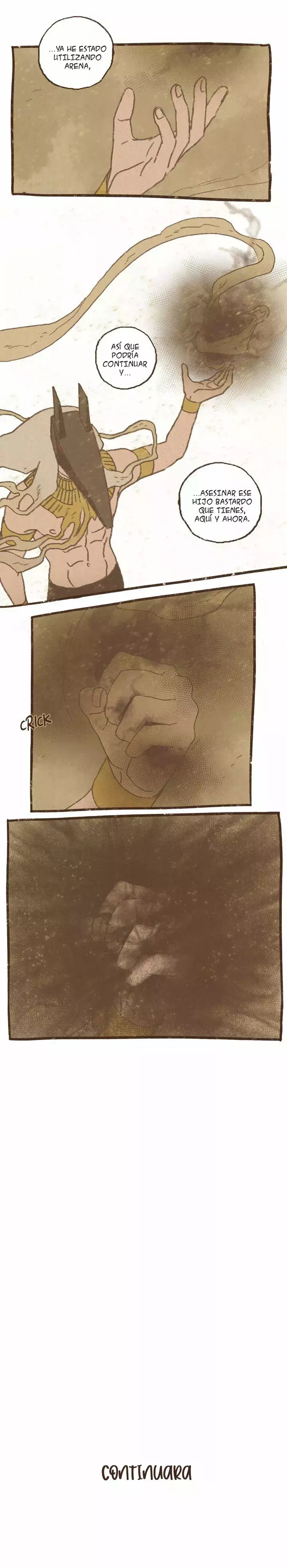 Dioses de Egipto capítulo 63 página 13