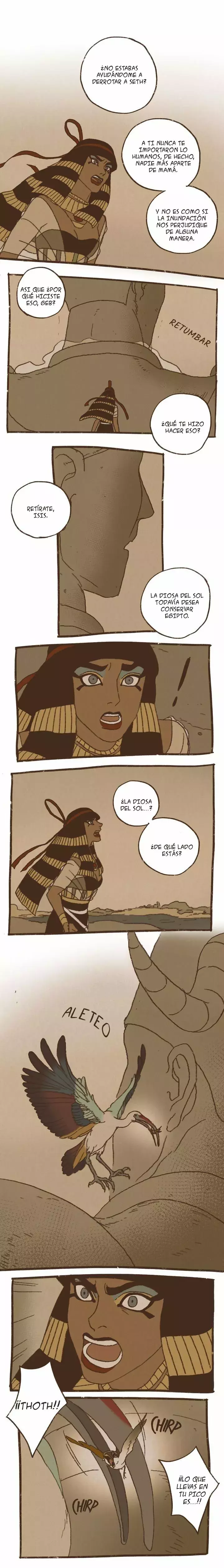Dioses de Egipto capítulo 64 página 3