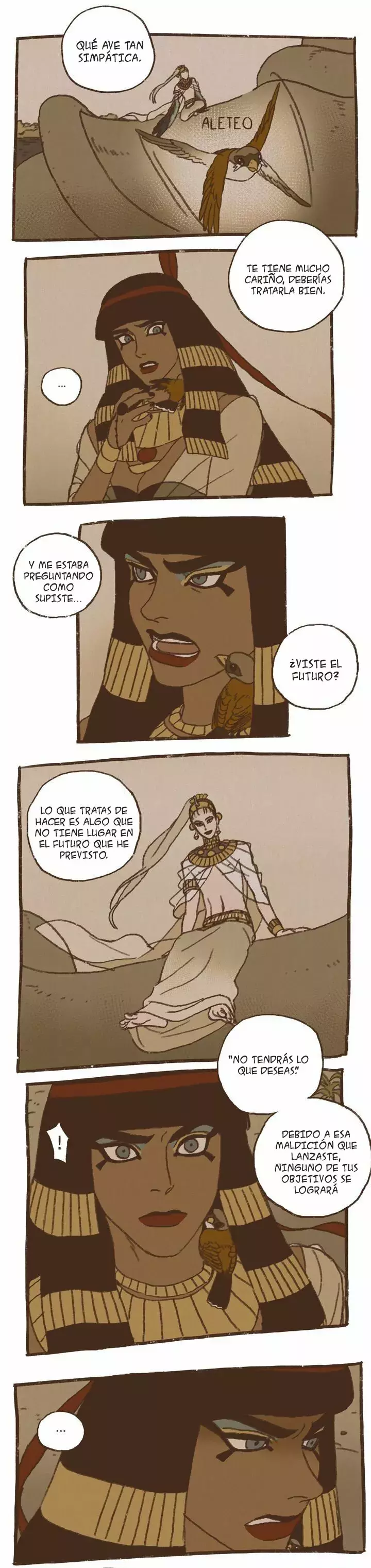 Dioses de Egipto capítulo 64 página 4