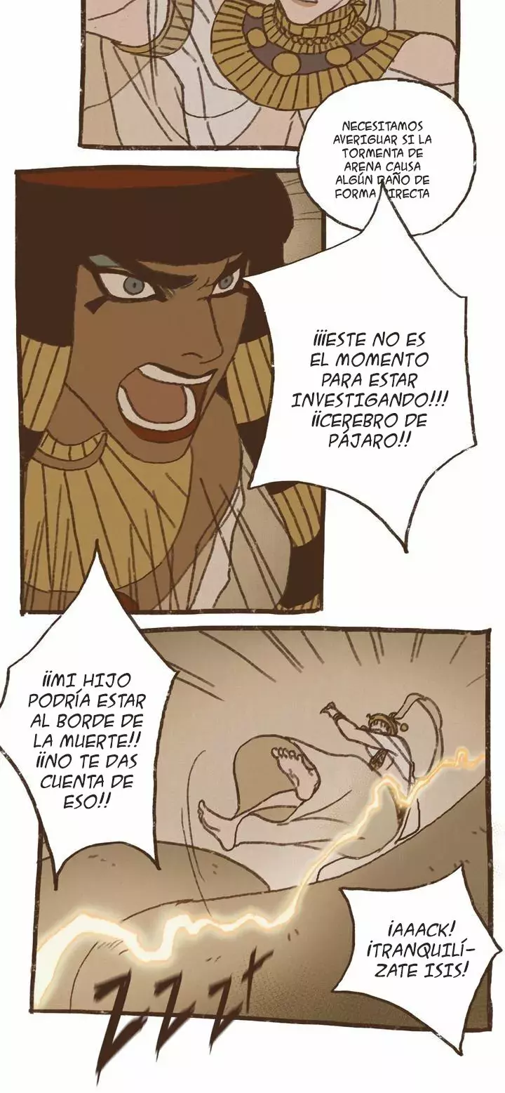 Dioses de Egipto capítulo 64 página 7