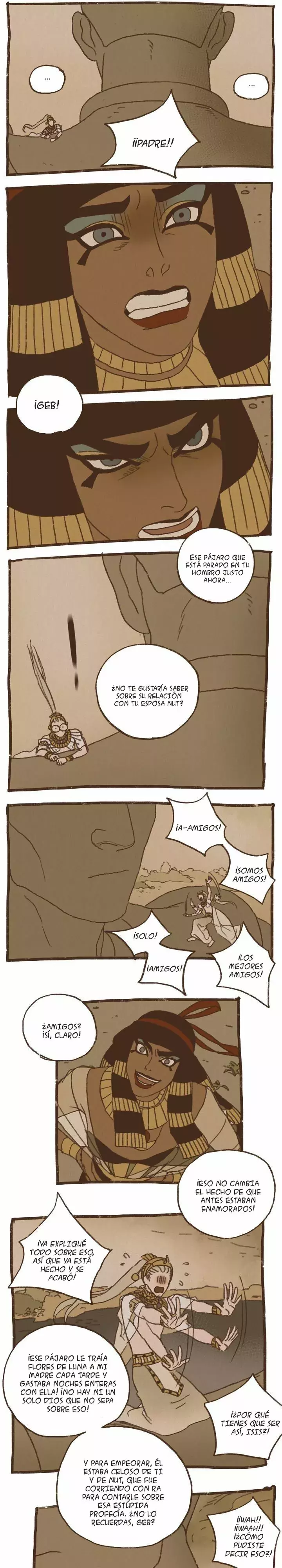 Dioses de Egipto capítulo 64 página 8