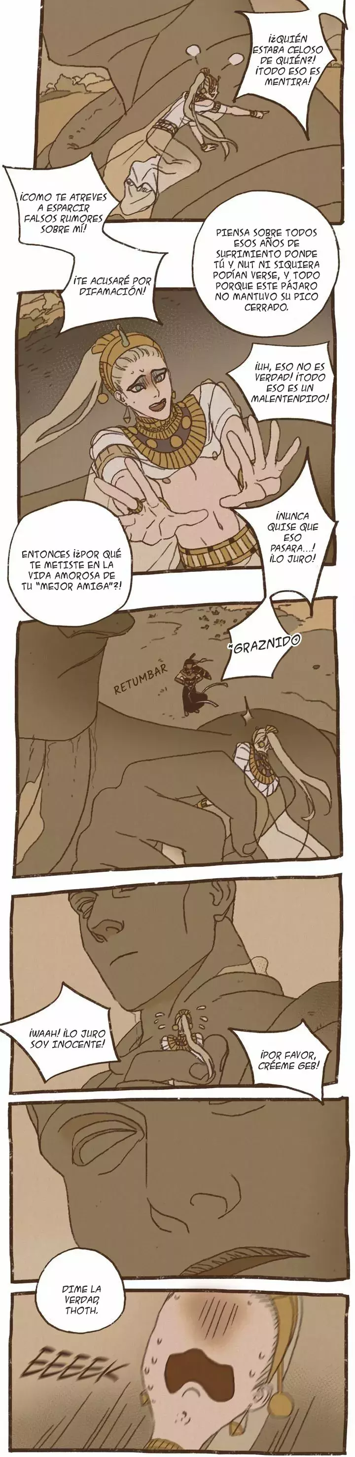 Dioses de Egipto capítulo 64 página 9