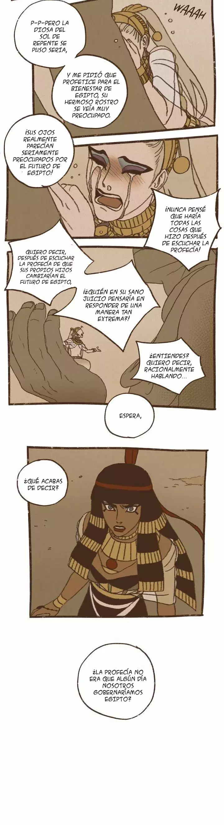 Dioses de Egipto capítulo 64 página 11