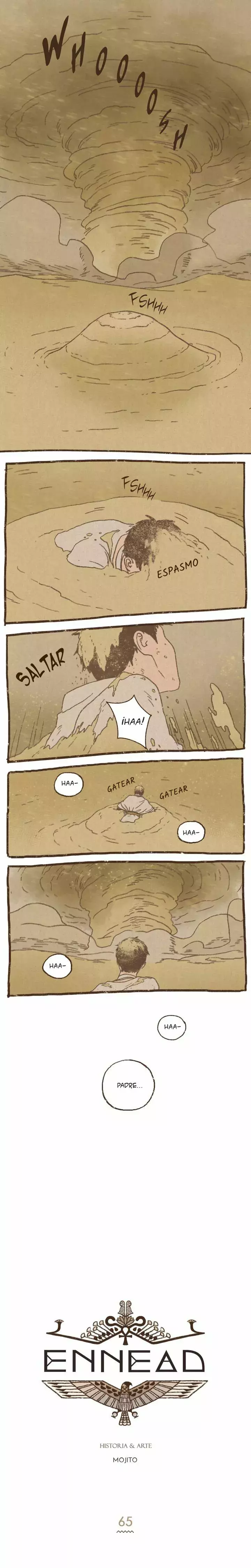 Dioses de Egipto capítulo 65 página 1