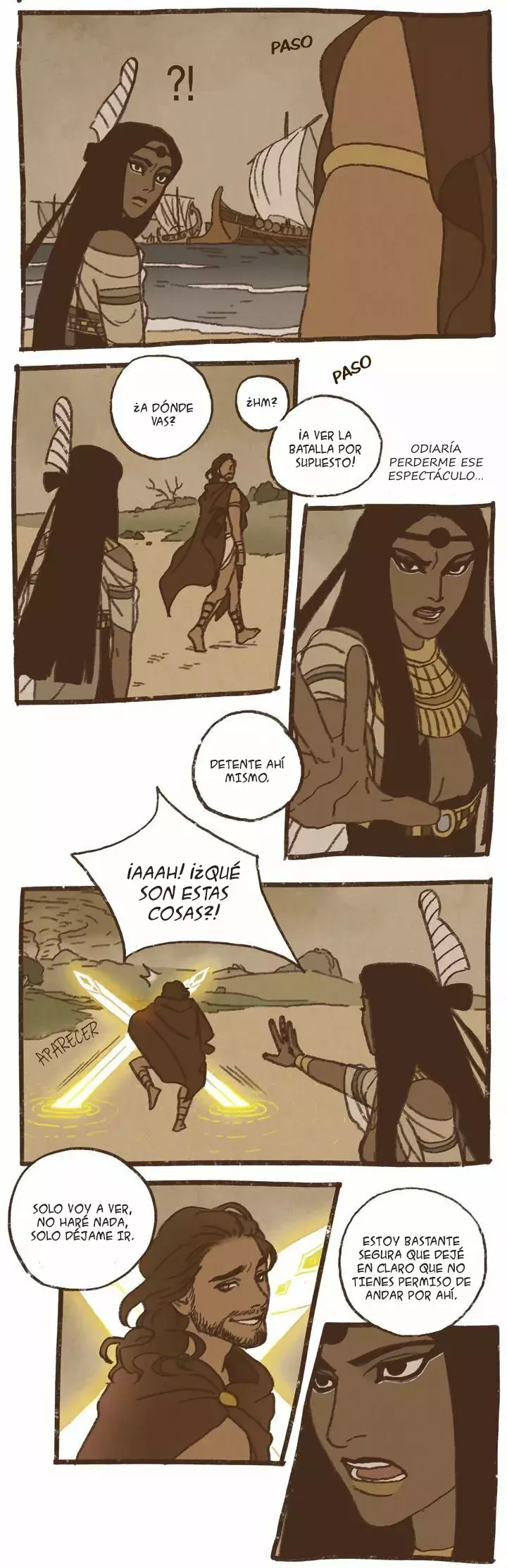 Dioses de Egipto capítulo 65 página 3