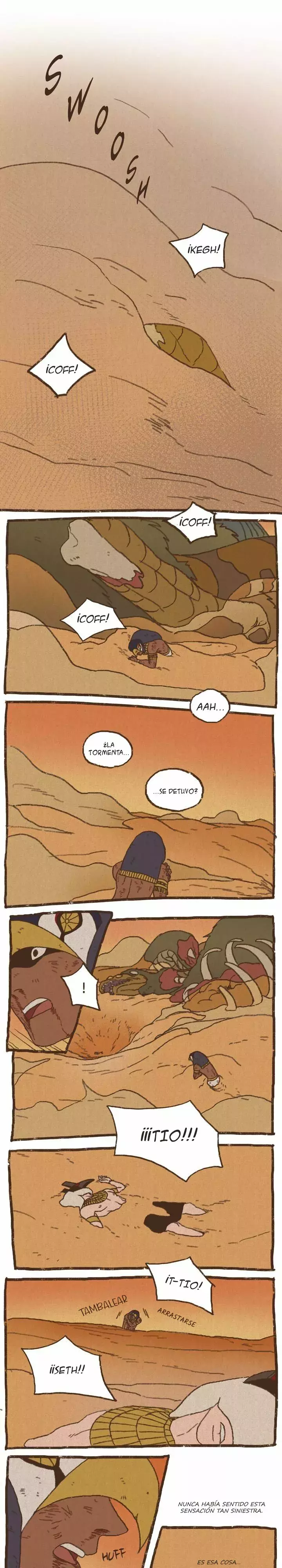 Dioses de Egipto capítulo 66 página 6