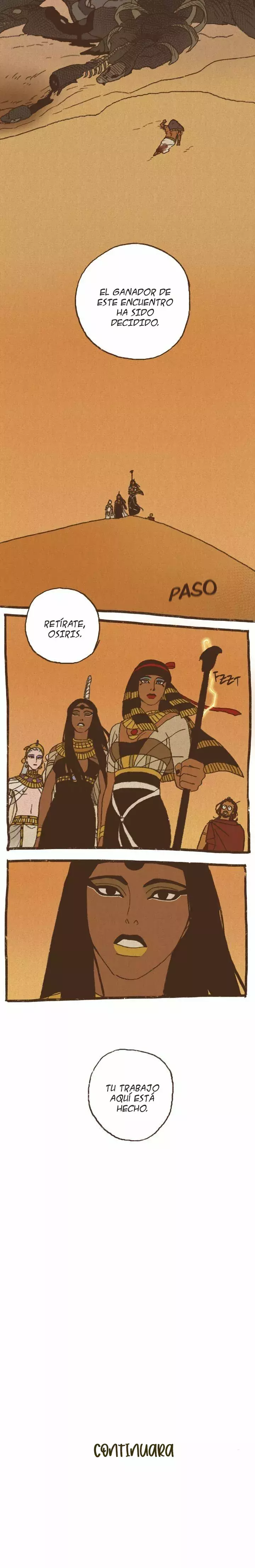Dioses de Egipto capítulo 66 página 9