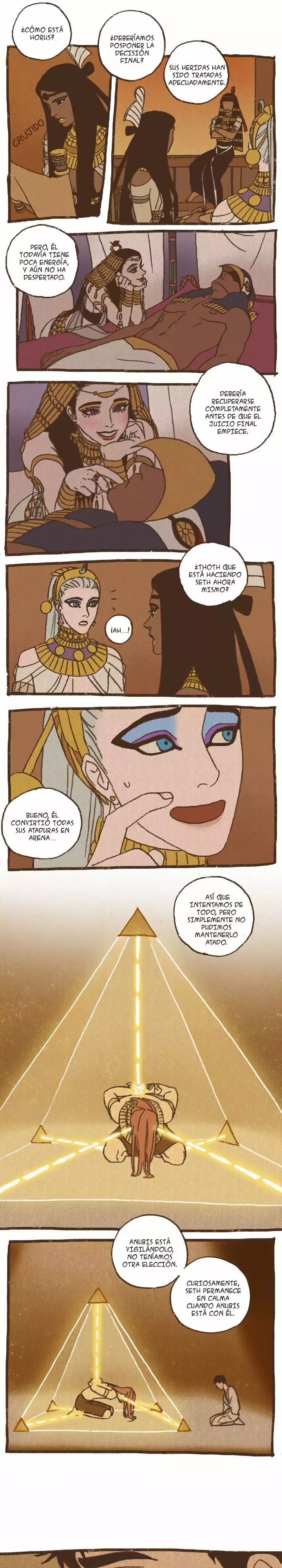 Dioses de Egipto capítulo 67 página 3