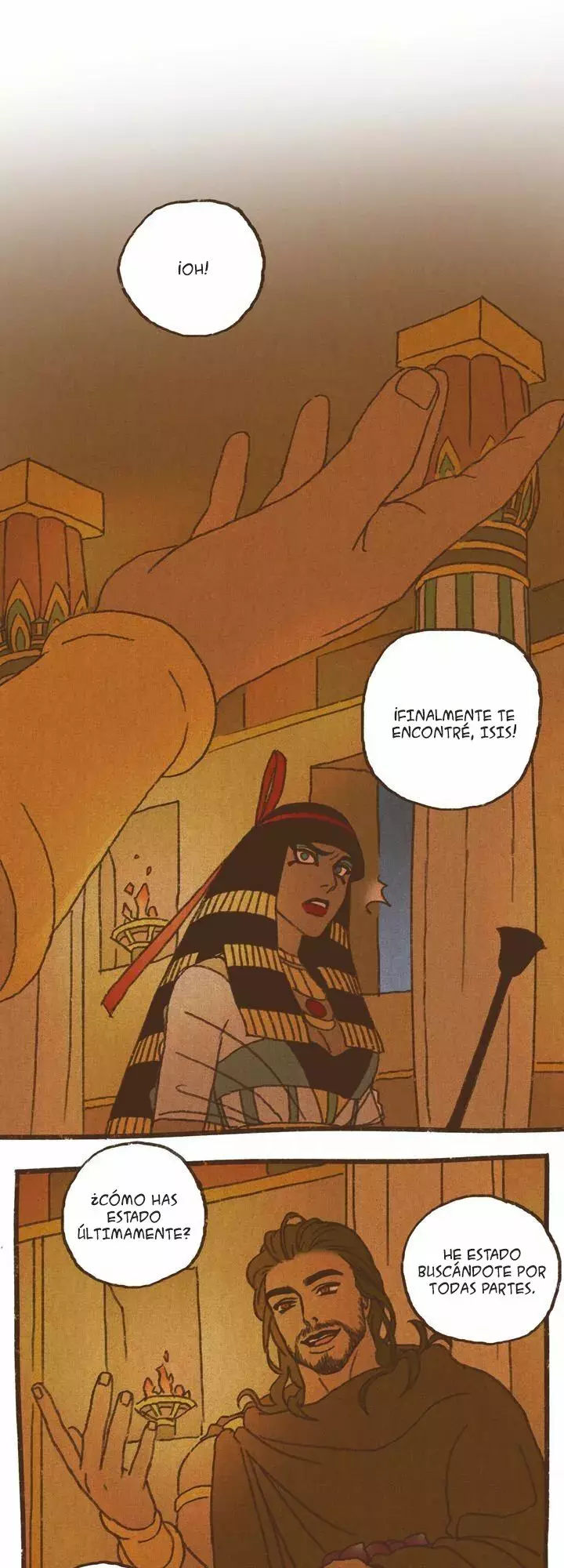 Dioses de Egipto capítulo 68 página 4