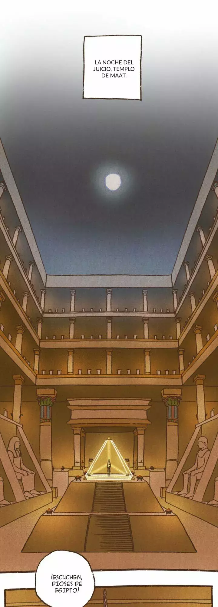 Dioses de Egipto capítulo 68 página 7